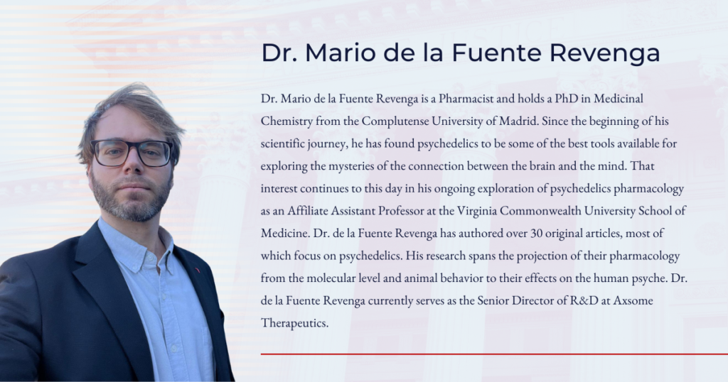 Dr. Mario de la Fuente Revenga