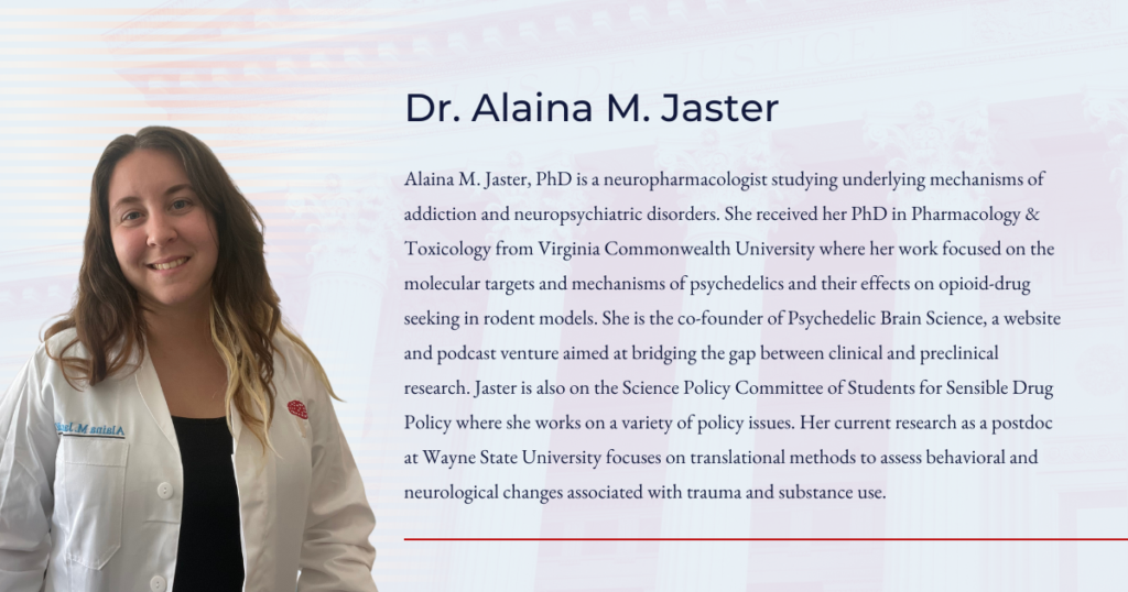 Dr. Alaina Jaster