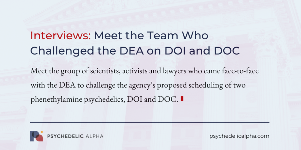Interviews: Meet the Team Who Challenged the DEA on DOI and DOC