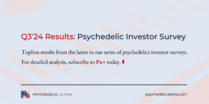 Read more about the article Psychedelic Investor Survey Q3 2024