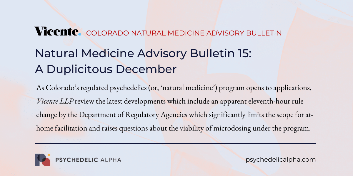 You are currently viewing Natural Medicine Advisory Bulletin 15: A Duplicitous December