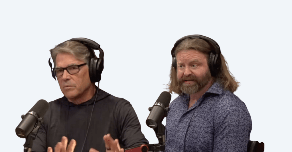 Rick Perry Bryan Hubbard JRE