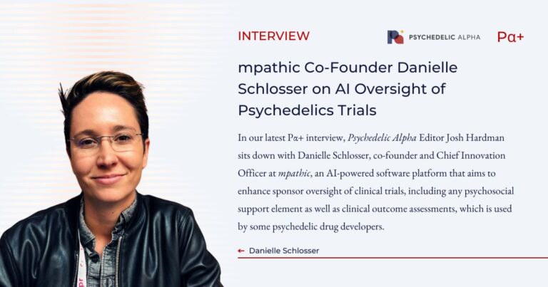 mpathic Co-Founder Danielle Schlosser on AI Oversight of Psychedelics Trials