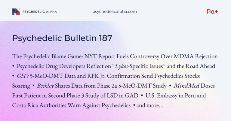 Psychedelic Bulletin 187