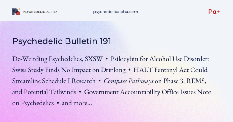 Psychedelic Bulletin 191
