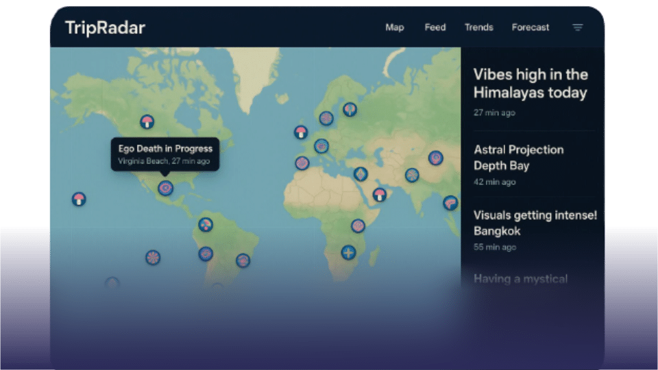 TripRadar Screenshot 3