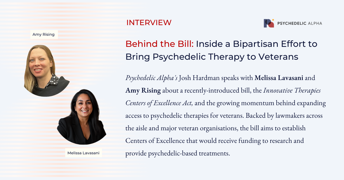 You are currently viewing Behind the Bill: Inside a Bipartisan Effort to Bring Psychedelic Therapy to Veterans