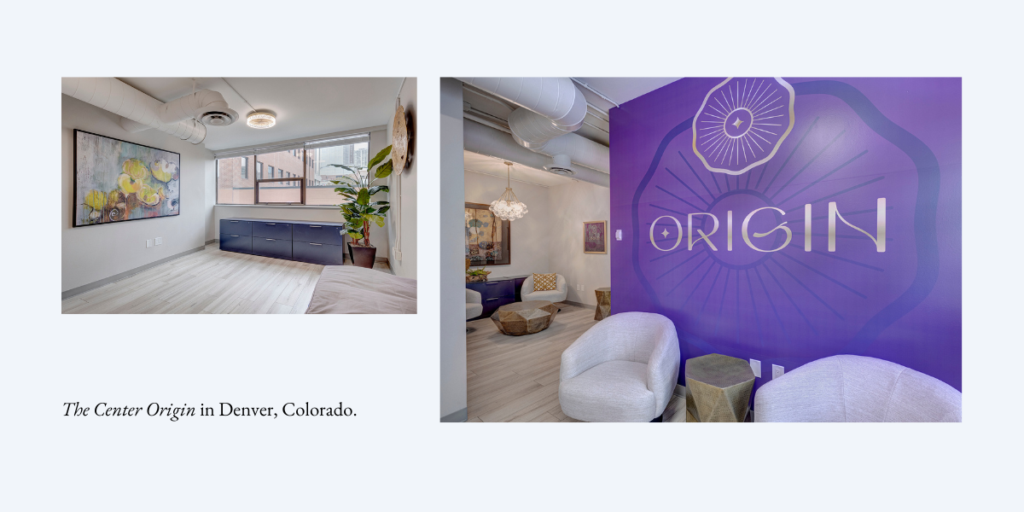 The Center Origin Denver Rooms 2