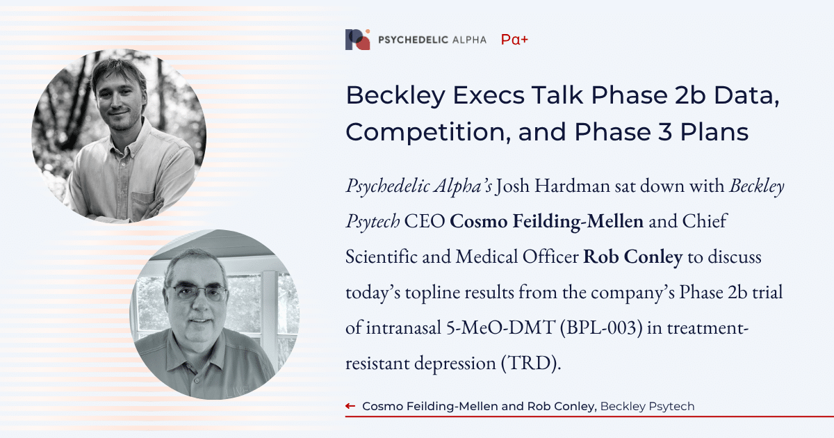 You are currently viewing Beckley Execs Talk Phase 2b Data, Competition, and Phase 3 Plans