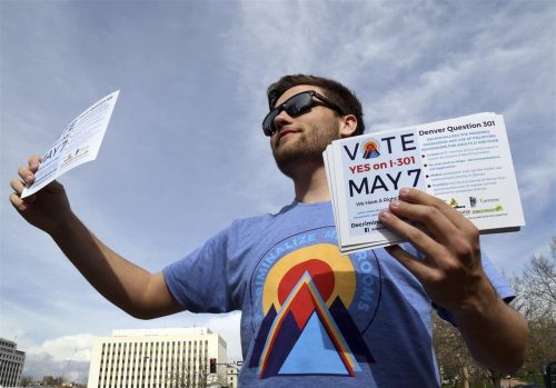 Denver Magic Mushrooms Vote Campaigning (1) Denver Magic Mushrooms Vote Campaigning